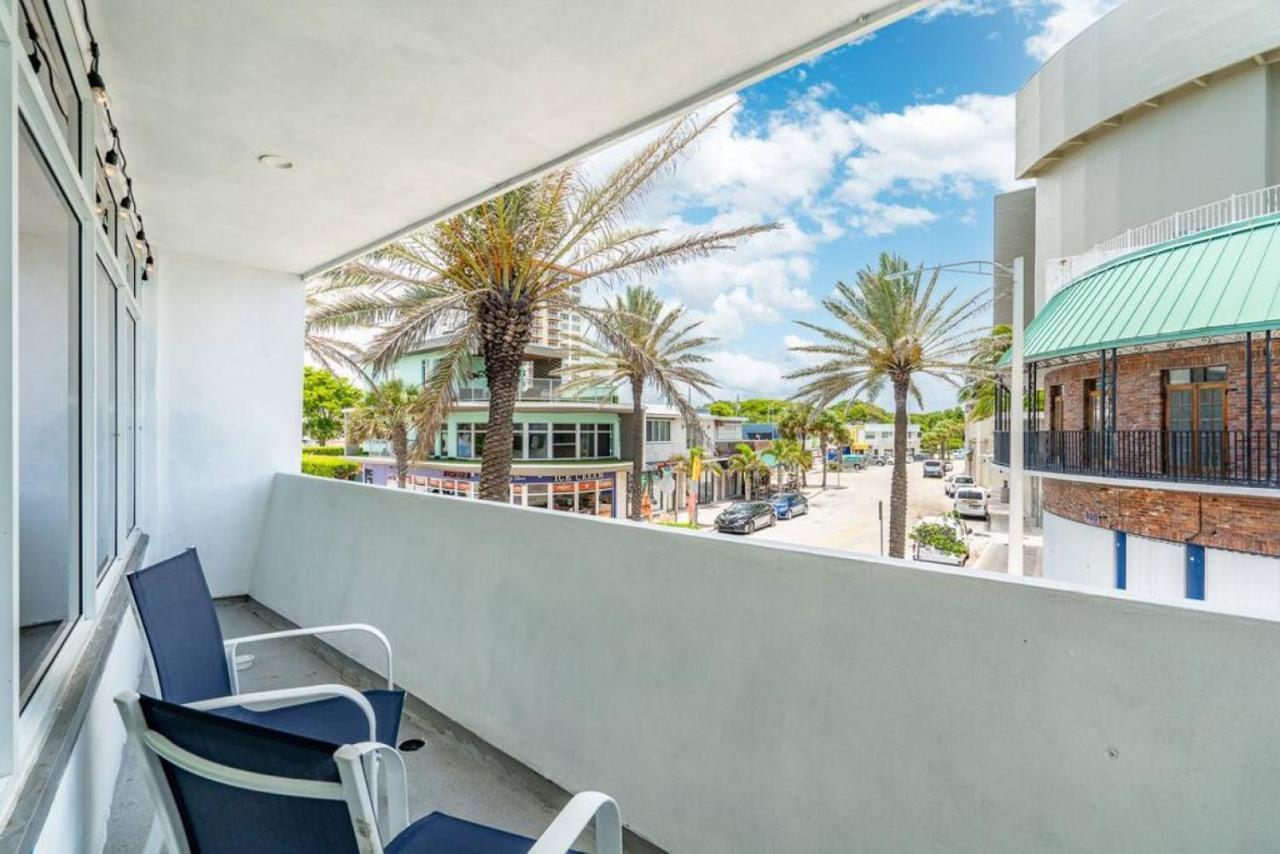 The Purple Pelican Beachfront With Ocean Balcony Unit 3 Fort Lauderdale Ngoại thất bức ảnh