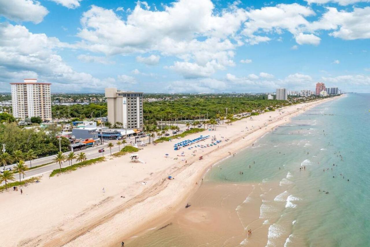 The Purple Pelican Beachfront With Ocean Balcony Unit 3 Fort Lauderdale Ngoại thất bức ảnh