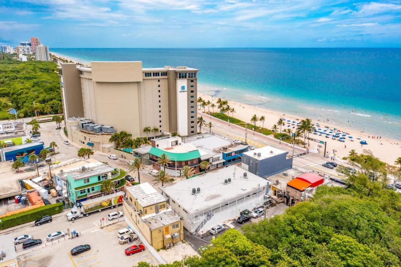 The Purple Pelican Beachfront With Ocean Balcony Unit 3 Fort Lauderdale Ngoại thất bức ảnh