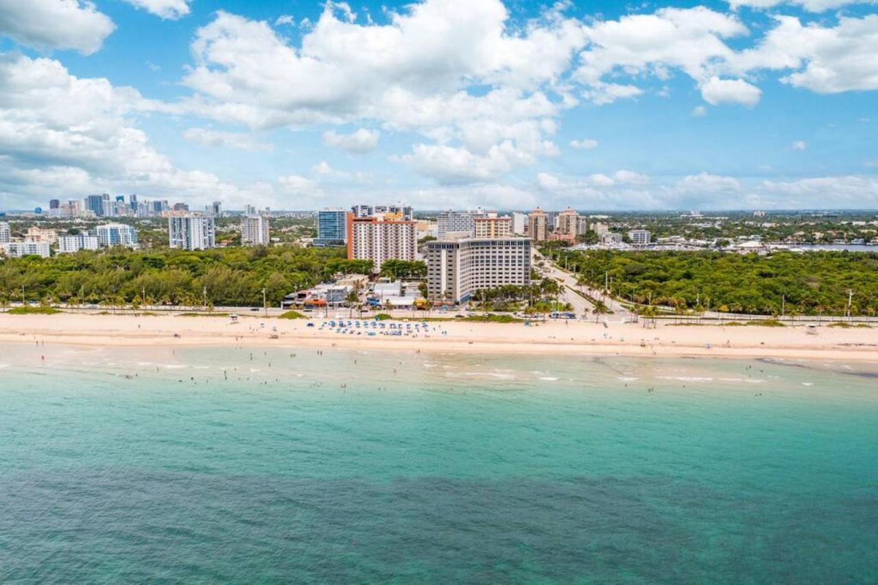 The Purple Pelican Beachfront With Ocean Balcony Unit 3 Fort Lauderdale Ngoại thất bức ảnh