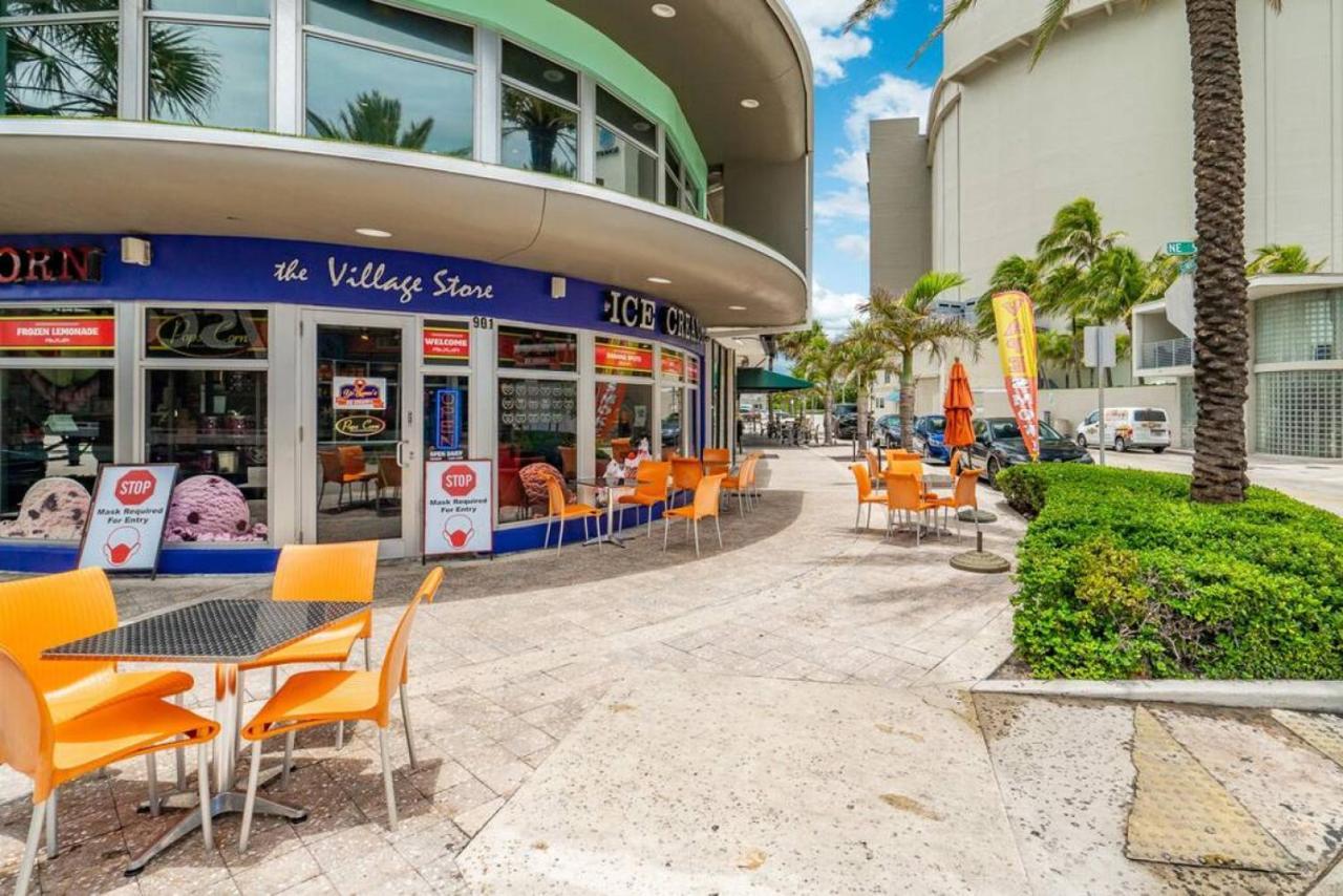 The Purple Pelican Beachfront With Ocean Balcony Unit 3 Fort Lauderdale Ngoại thất bức ảnh