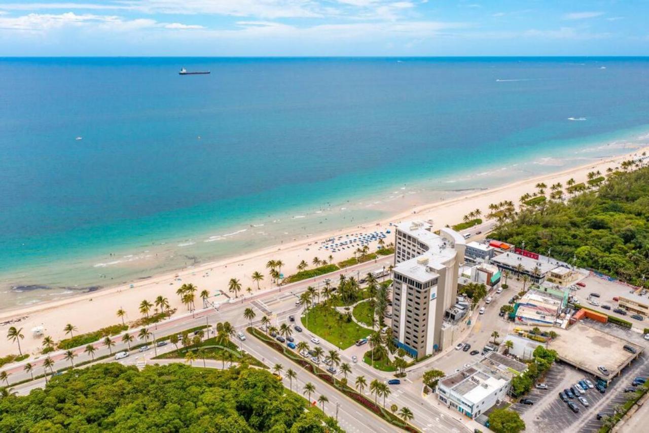 The Purple Pelican Beachfront With Ocean Balcony Unit 3 Fort Lauderdale Ngoại thất bức ảnh