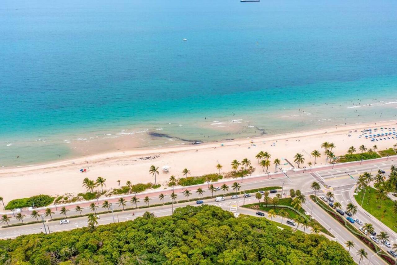 The Purple Pelican Beachfront With Ocean Balcony Unit 3 Fort Lauderdale Ngoại thất bức ảnh