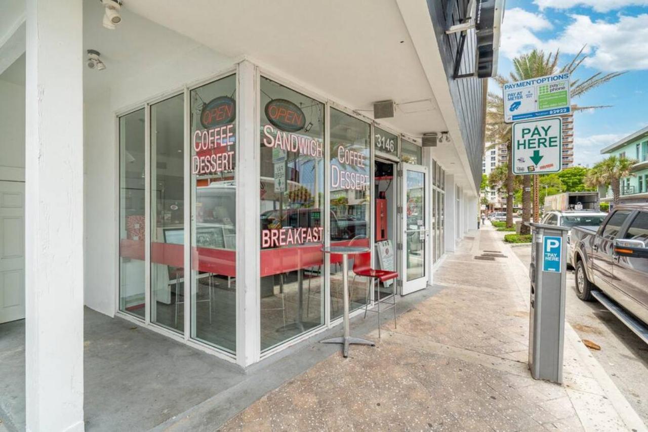 The Purple Pelican Beachfront With Ocean Balcony Unit 3 Fort Lauderdale Ngoại thất bức ảnh