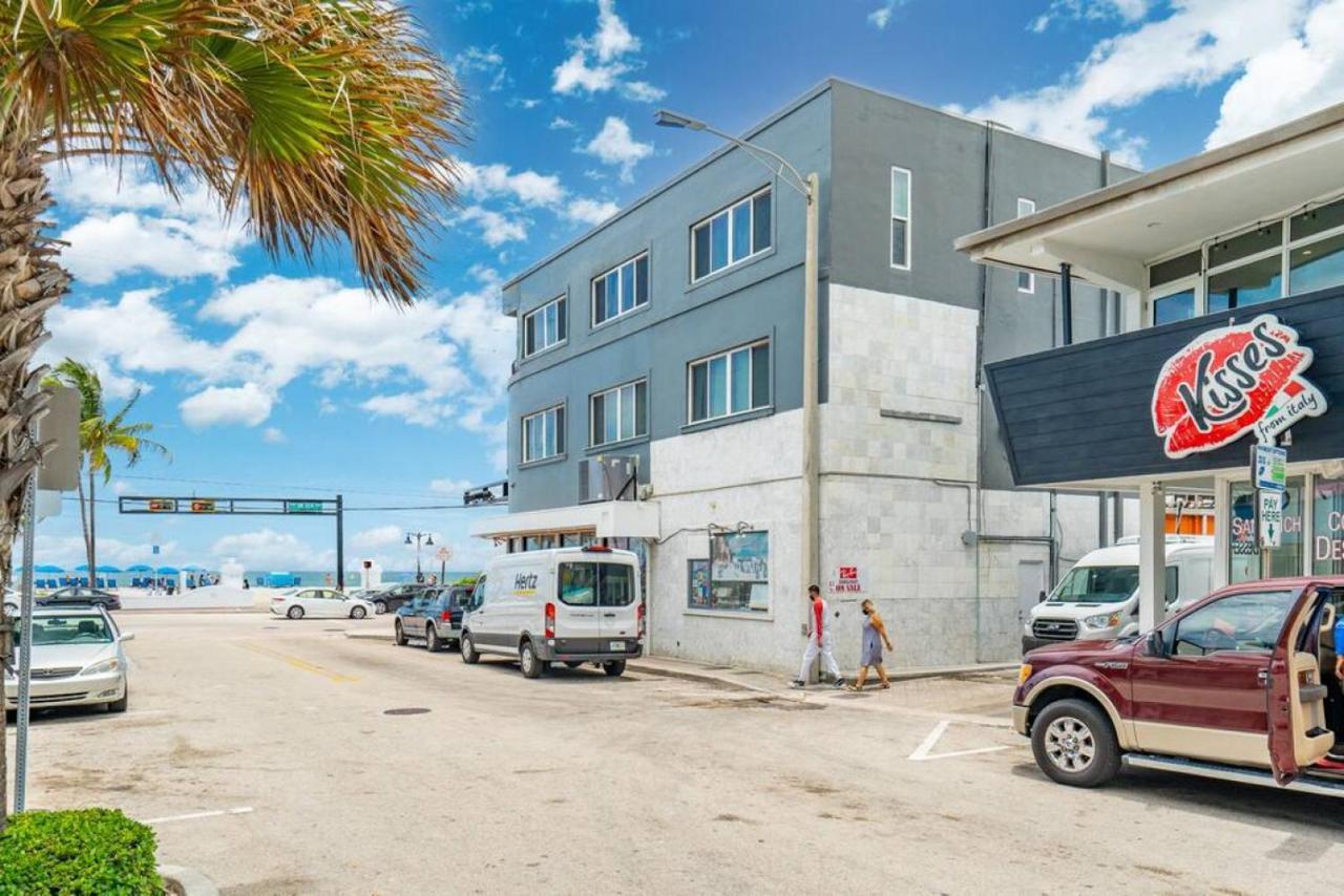 The Purple Pelican Beachfront With Ocean Balcony Unit 3 Fort Lauderdale Ngoại thất bức ảnh