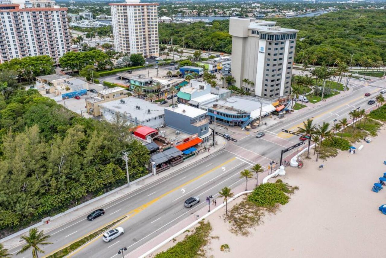 The Purple Pelican Beachfront With Ocean Balcony Unit 3 Fort Lauderdale Ngoại thất bức ảnh