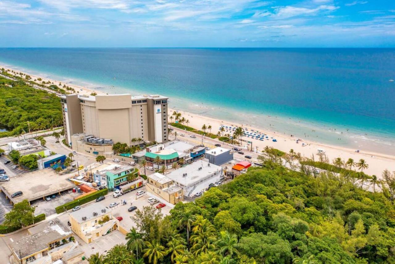 The Purple Pelican Beachfront With Ocean Balcony Unit 3 Fort Lauderdale Ngoại thất bức ảnh