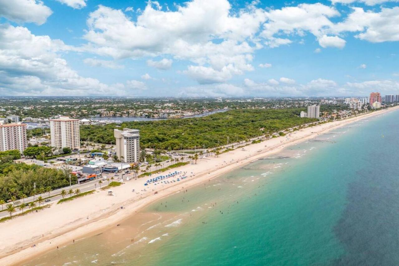 The Purple Pelican Beachfront With Ocean Balcony Unit 3 Fort Lauderdale Ngoại thất bức ảnh