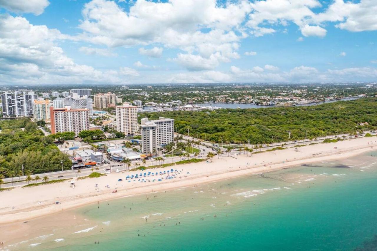 The Purple Pelican Beachfront With Ocean Balcony Unit 3 Fort Lauderdale Ngoại thất bức ảnh