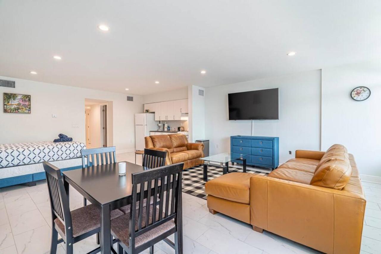 The Purple Pelican Beachfront With Ocean Balcony Unit 3 Fort Lauderdale Ngoại thất bức ảnh